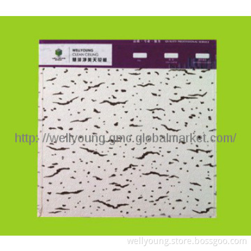 different types eco-friendly laminated mgo waterproof ceiling board
